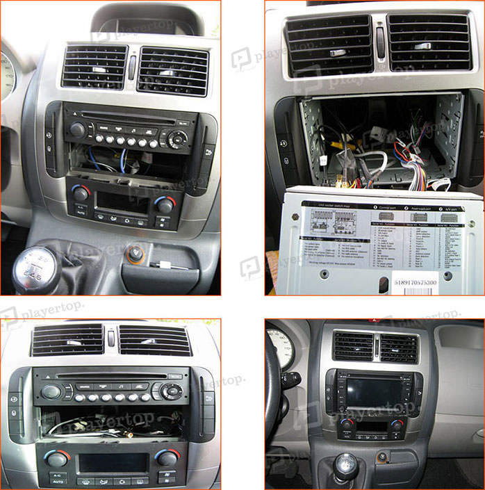 installation autoradio peugeot expert 2009